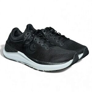Topo Athletic Ultrafly 4 Womens Running Gym Shoes - Black & White - Size 10.5